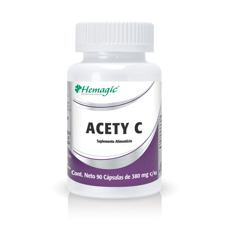 ACETY C (Acetil L Carnitina)