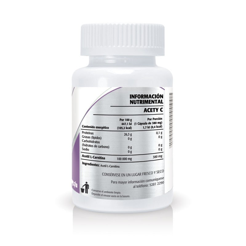 ACETY C (Acetil L Carnitina)