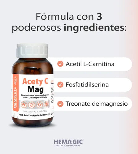 ACETY C MAG(Acetil L Carnitina)