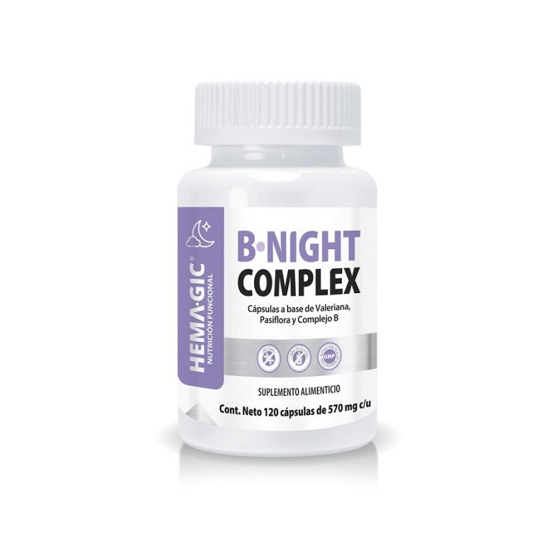 B-NIGHT COMPLEX (Vitaminas del Complejo B)