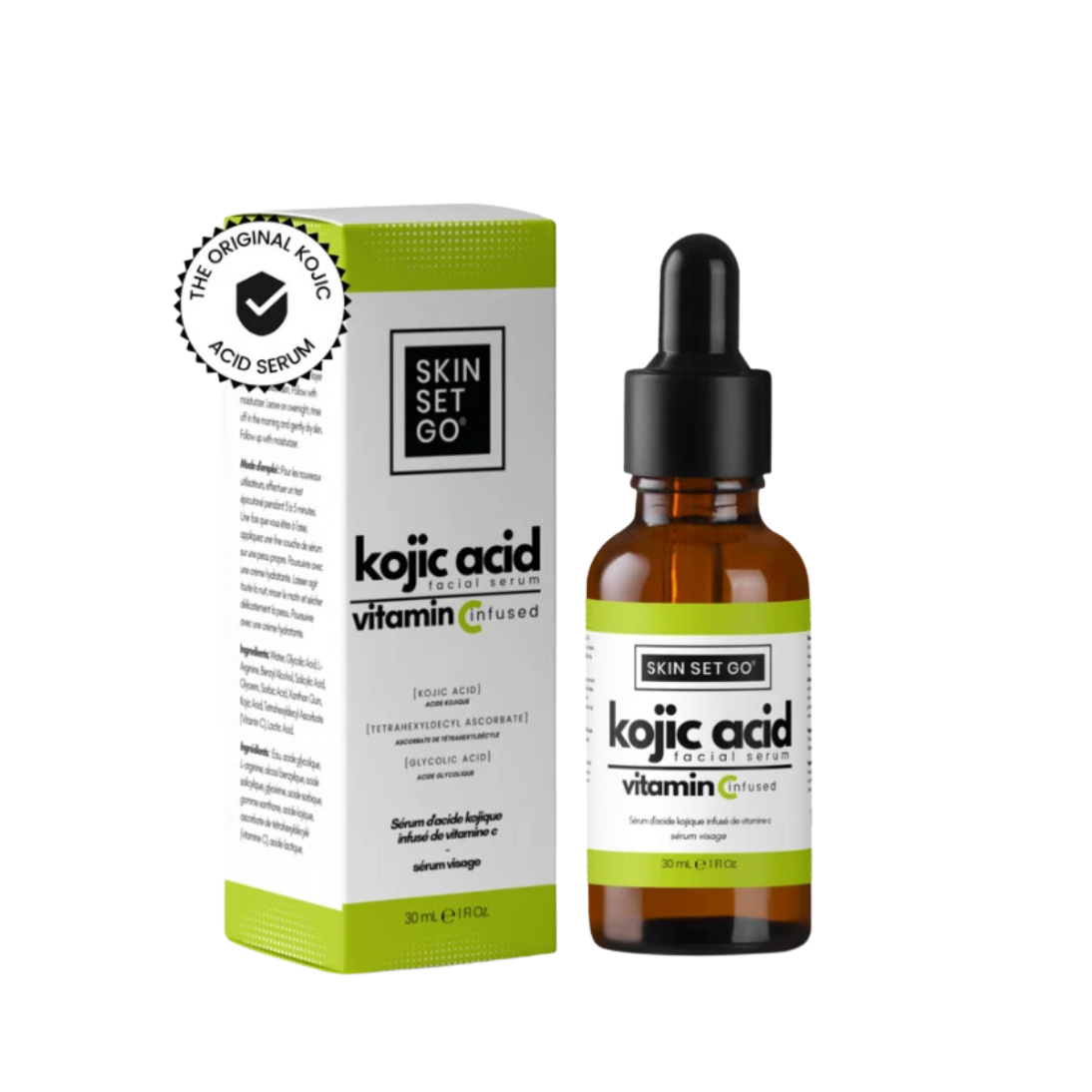 Vitamina C + Konjic Acid