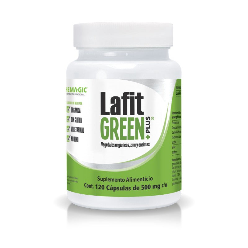 LAFIT GREEN (Superalimento y Enzimas Digestivas)