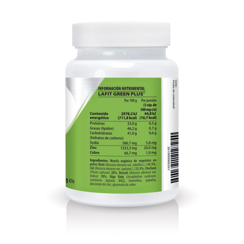 LAFIT GREEN (Superalimento y Enzimas Digestivas)