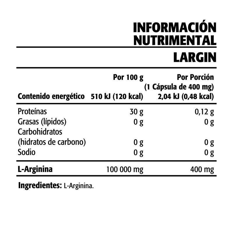 LARGIN (Arginina)