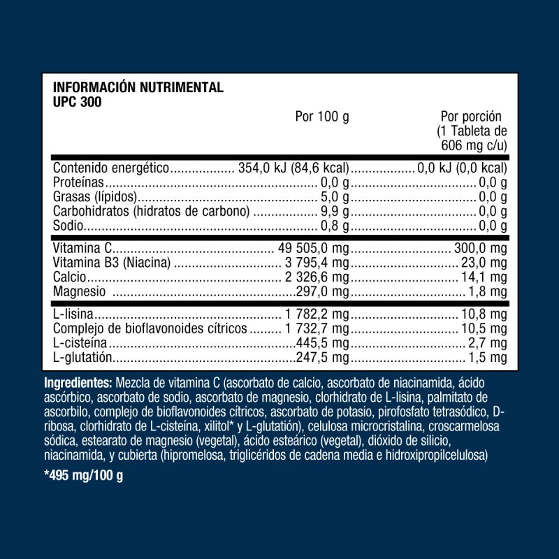 UPC 300 - Vitamina C