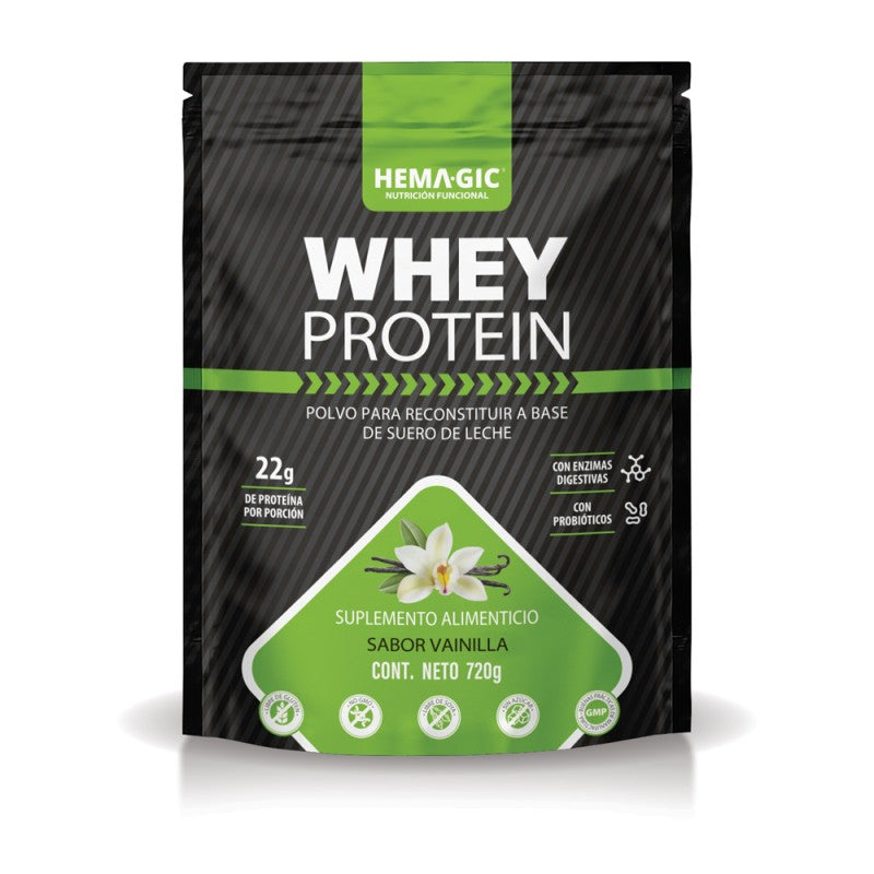 Proteina Whey Sabor Vainilla