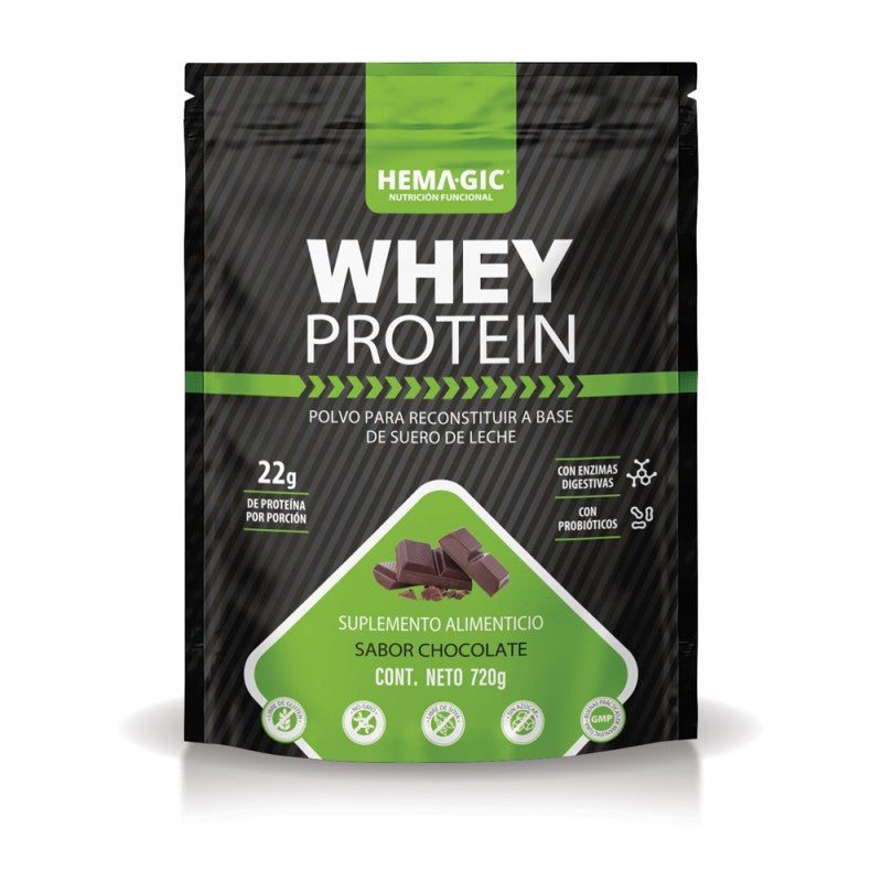 Proteina Whey Sabor Chocolate