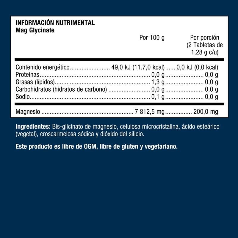 MAG GLYCINATE (Magnesio)