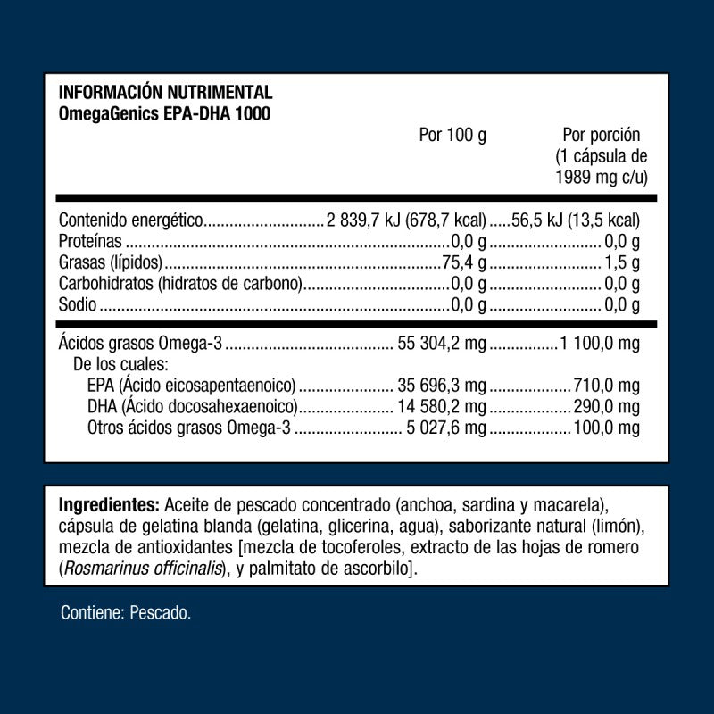 OmegaGenics EPA-DHA 1000