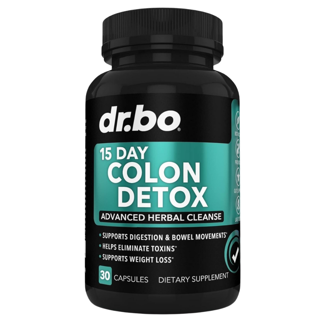 Desintoxicación de colon de 15 días de Dr.bo