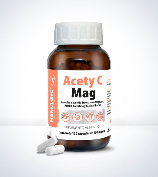 ACETY C MAG(Acetil L Carnitina)