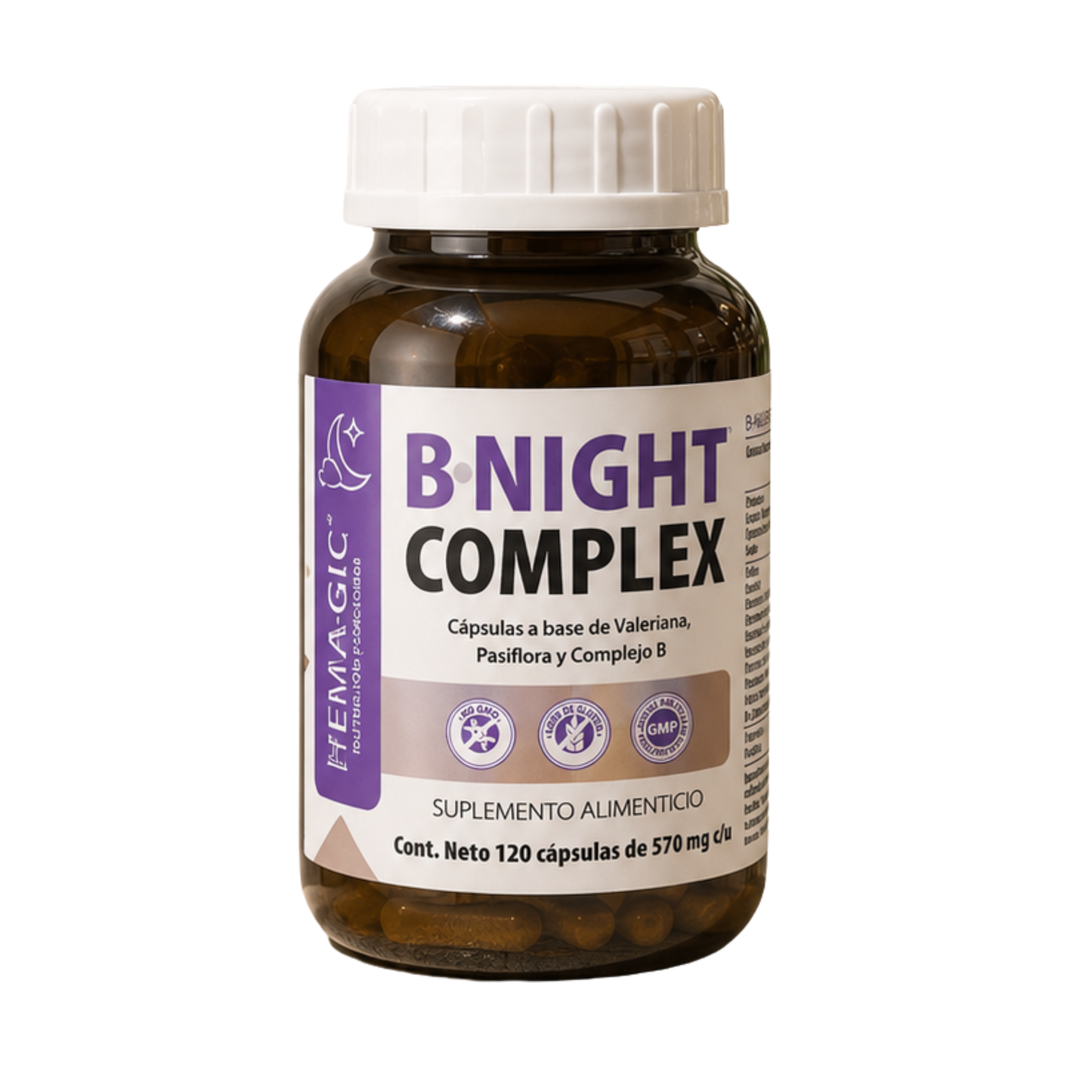 B-NIGHT COMPLEX (Vitaminas del Complejo B)