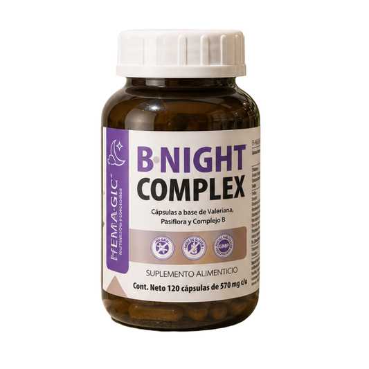 B-NIGHT COMPLEX (Vitaminas del Complejo B)
