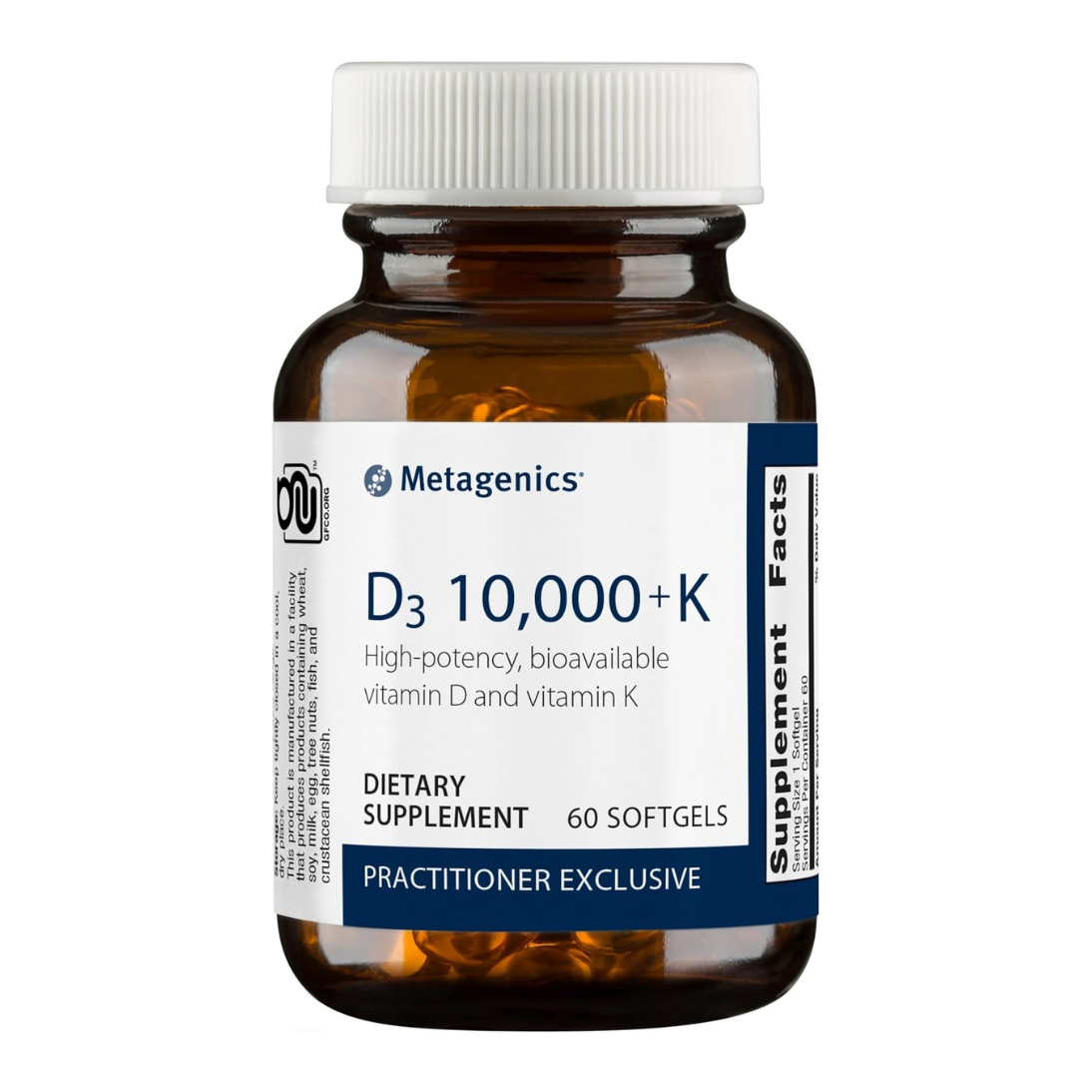 Vit D3 10,000+K