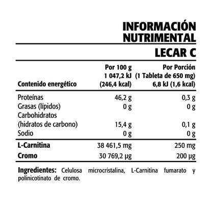 LECAR C (L-Carnitina)