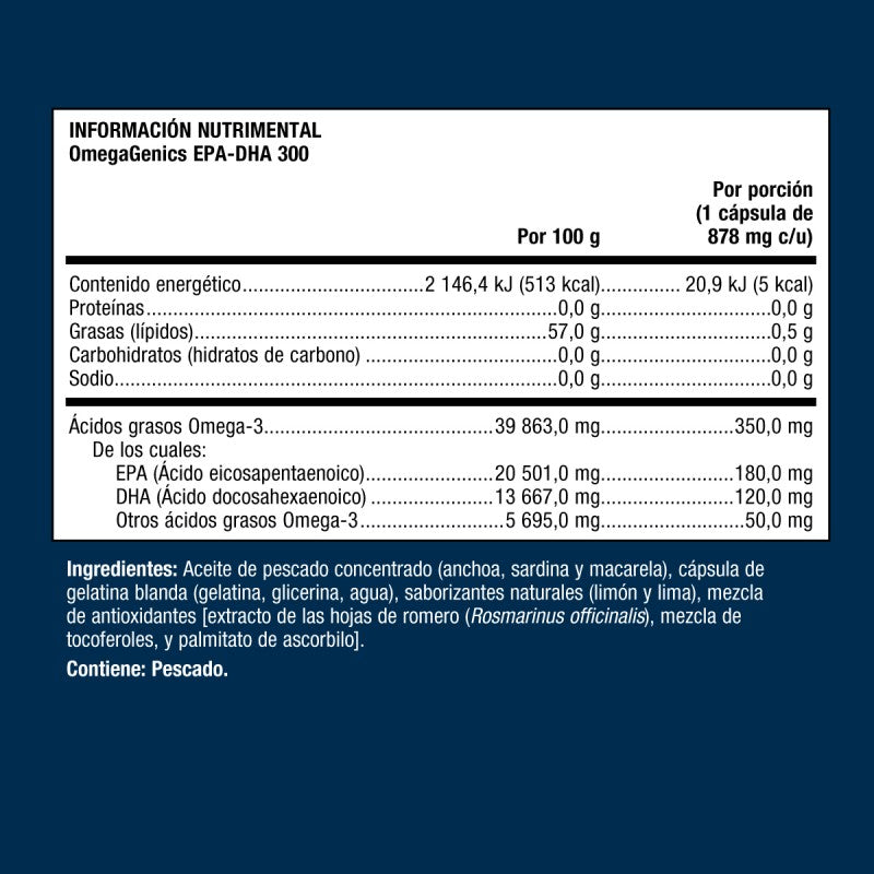 OmegaGenics EPA-DHA 300