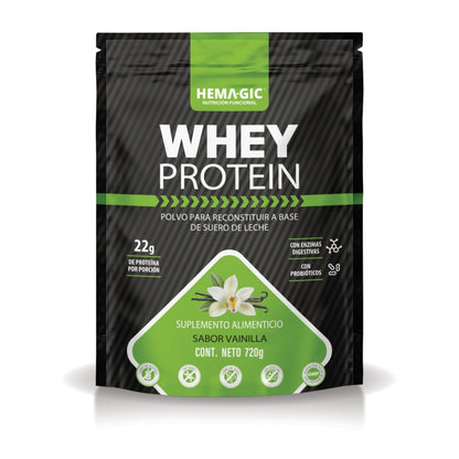 Proteina Whey Sabor Vainilla