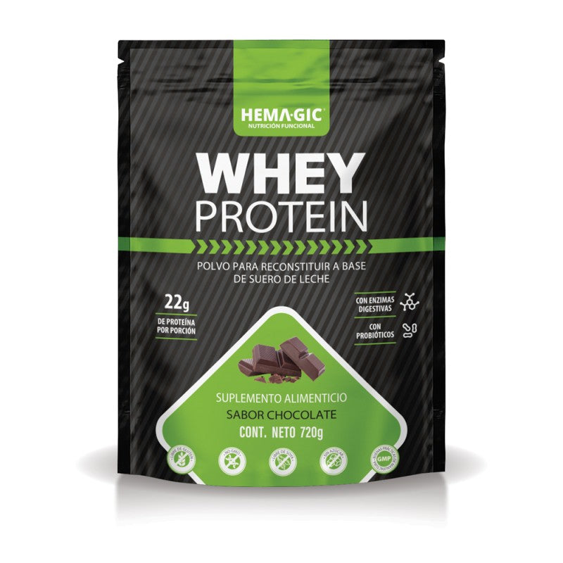 Whey Protein sabor Chocolate