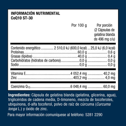 CoQ10 30 mg