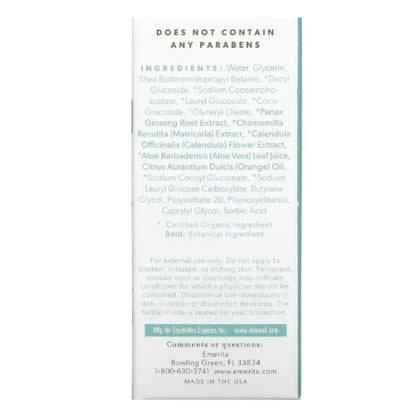 Femenine Wash Emerita