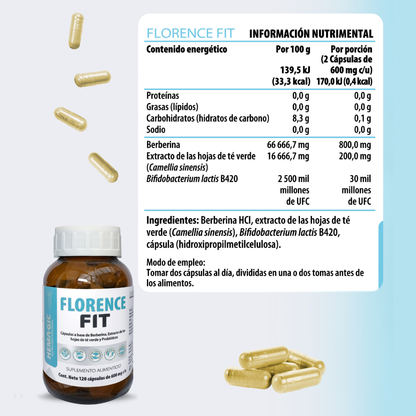 Probiótico Florence Fit
