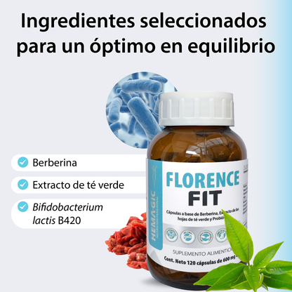 Probiótico Florence Fit