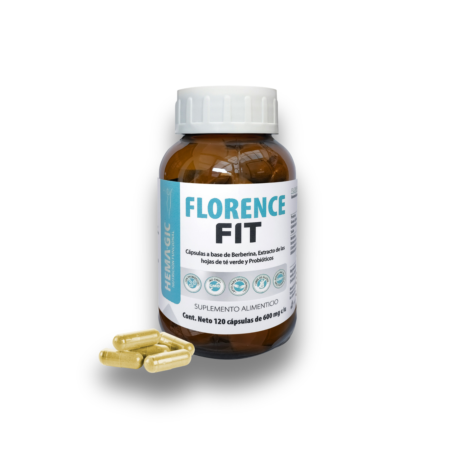 Probiótico Florence Fit