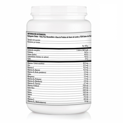KETOGENIC SHAKE Vainilla