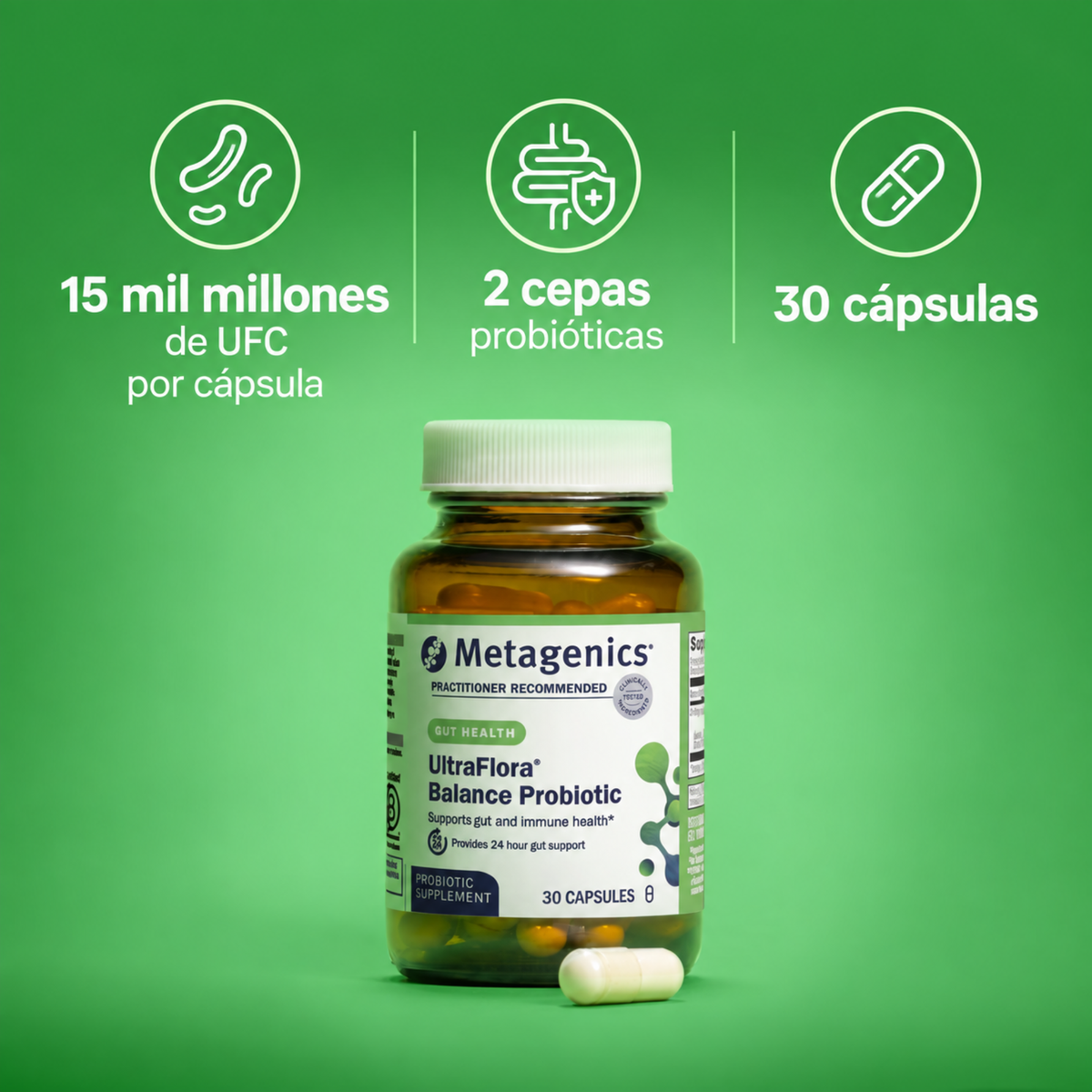Metagenics Ultra Flora Balance Probiótico