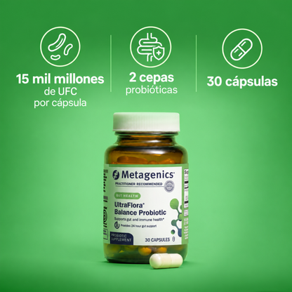 Metagenics Ultra Flora Balance Probiótico