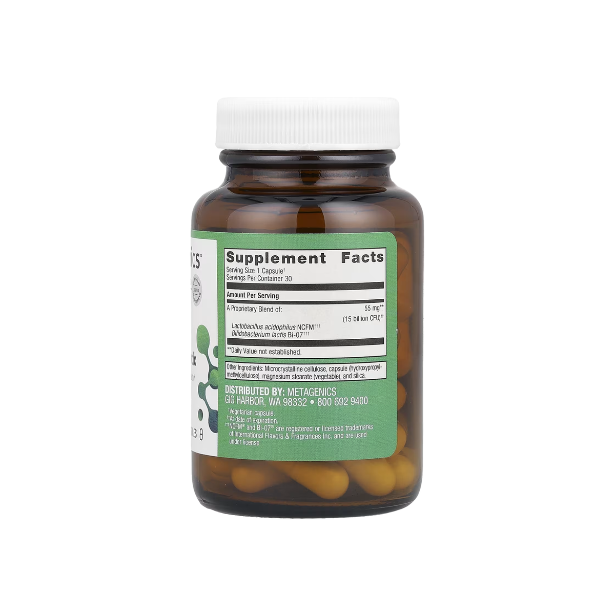 Metagenics Ultra Flora Balance Probiótico