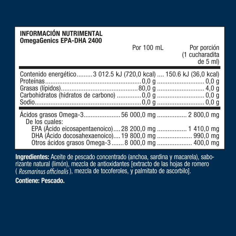 OmegaGenics EPA-DHA 2400