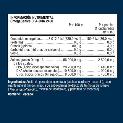 OmegaGenics EPA-DHA 2400