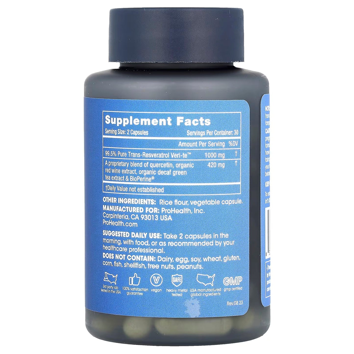 RESVERATROL 1000 MG